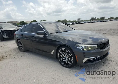 2017 BMW 530 I z USA, uszkodzony, nr VIN WBAJA5C30HG897664